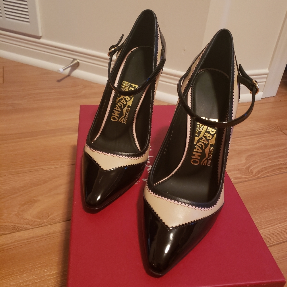 Brand New Salvatore Ferragamo Heels